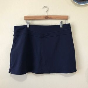 Boston Proper Sport Athletic Blue Skort